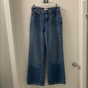 We The Free-free people stride high waist wide leg jean in walk away Never worn